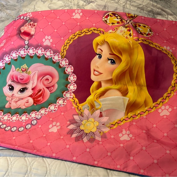 Palace Pets Lot: Treasure Build a Bear, blanket, pillow case, backpack - Picture 9 of 10